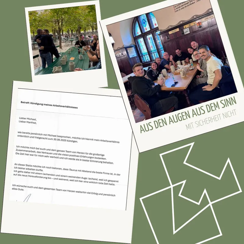 Related to wenn sich die kündigung eines kollegen wie ein verlust anfühlt