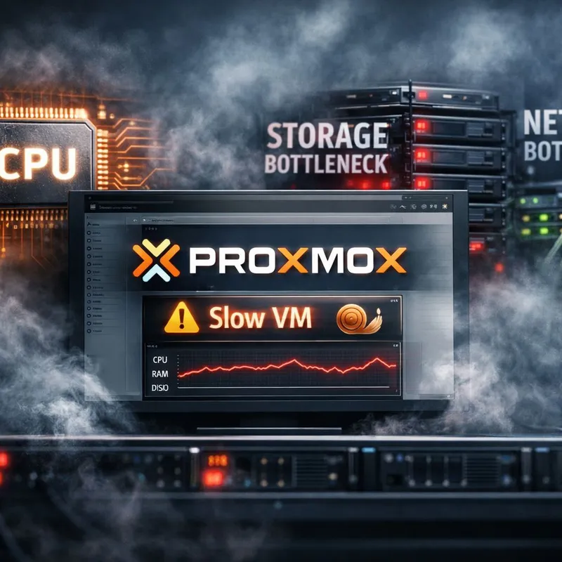Related to proxmox langsam – obwohl cpu und ram kaum ausgelastet sind?
