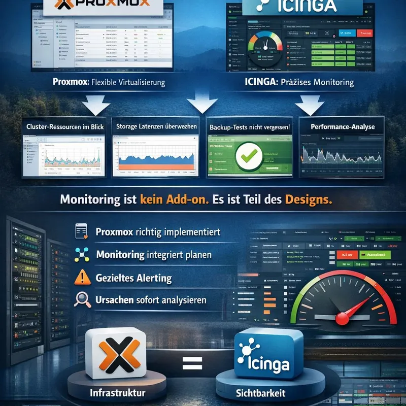Related to virtualisierung ohne monitoring ist wie autofahren ohne tachometer