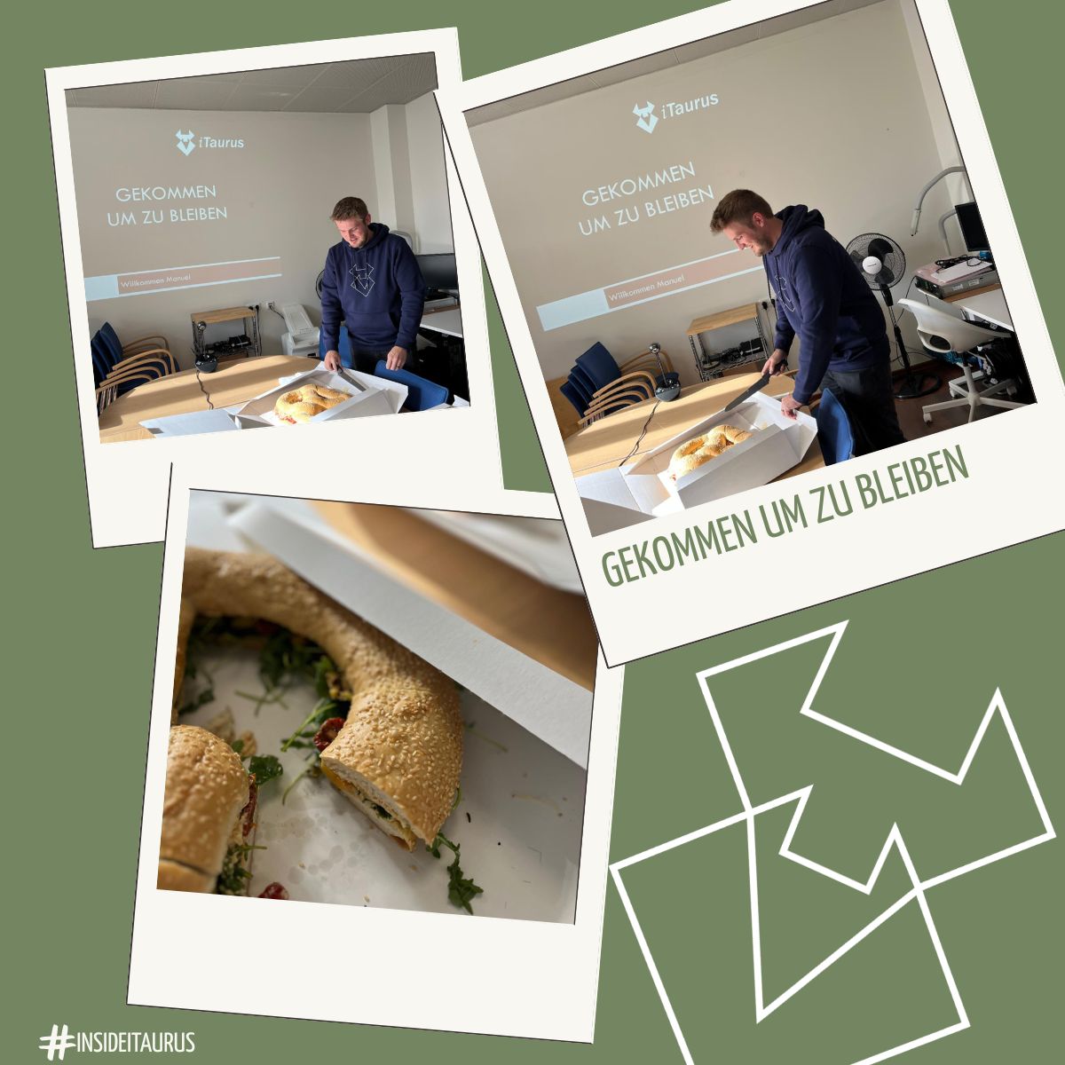 Gekommen, um zu bleiben – das Probemonat ist vorbei