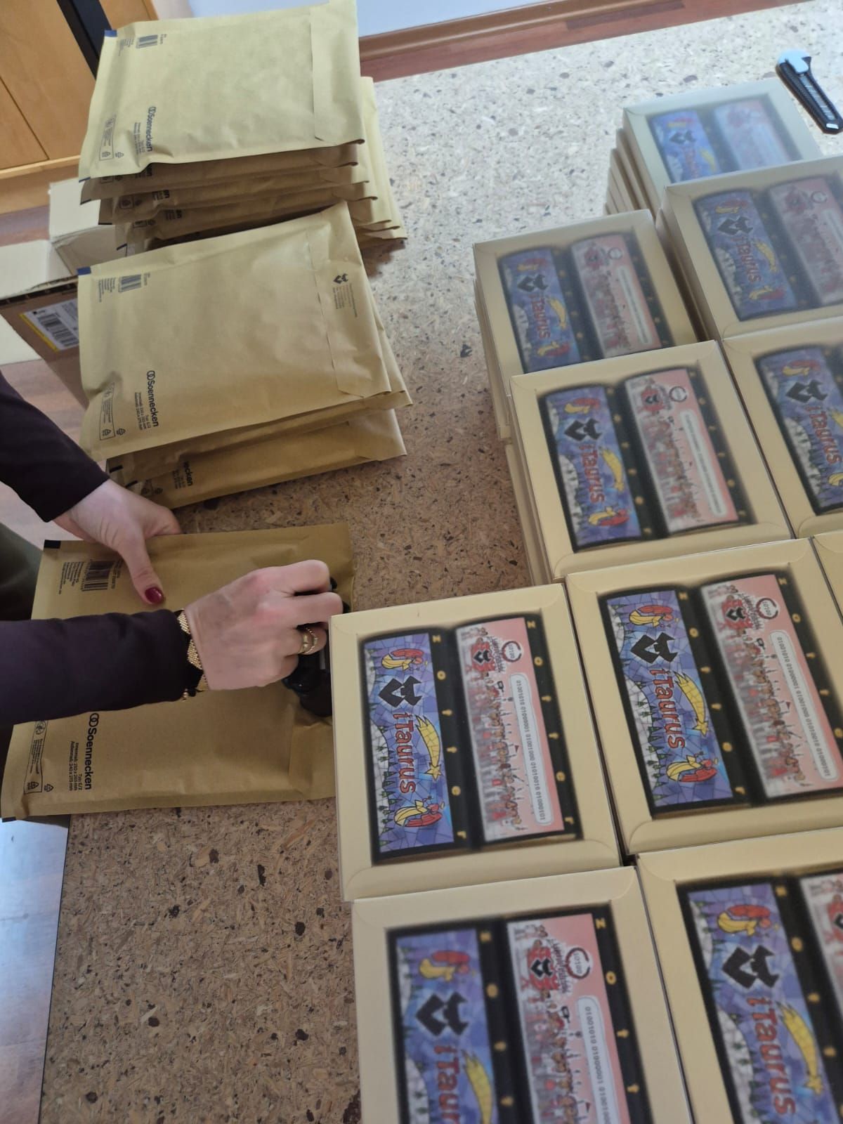 Der Weihnachtsversand ist gestartet